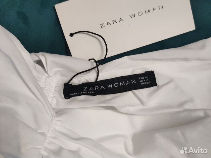 Топ блузка zara