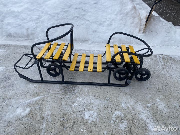 Детские санки