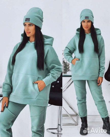 Спортивный костюм на флисе 42-48