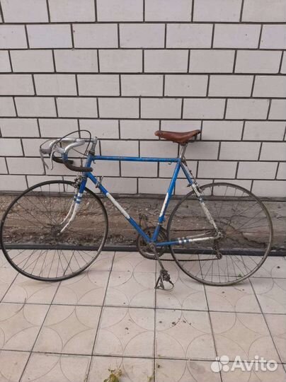 Велосипед советский