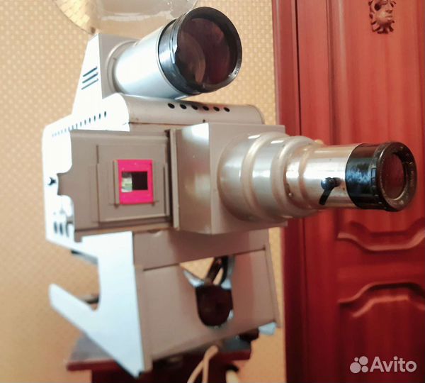 Эпидиаскоп диапроектор с объектив