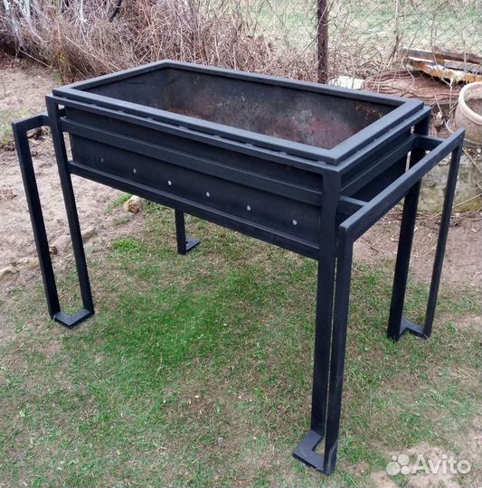 Кованый мангал