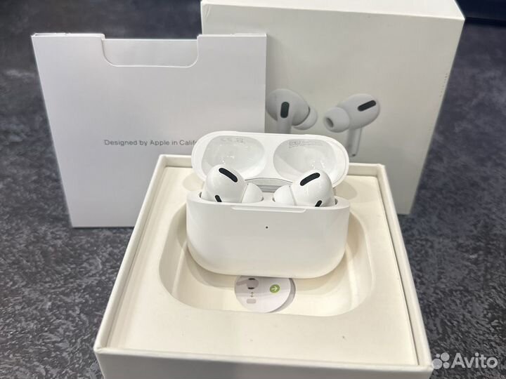 Беспроводные наушники Apple Airpods Pro + доставка