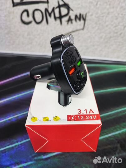 FM модулятор автомобильный