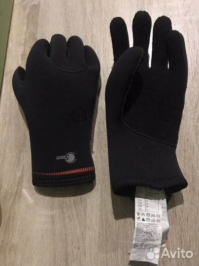 Неопреновые перчатки