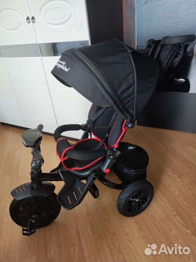 Детский велосипед lamborghini