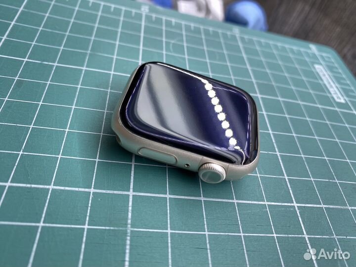 Защитная полиуретановая пленка на часы Apple Watch