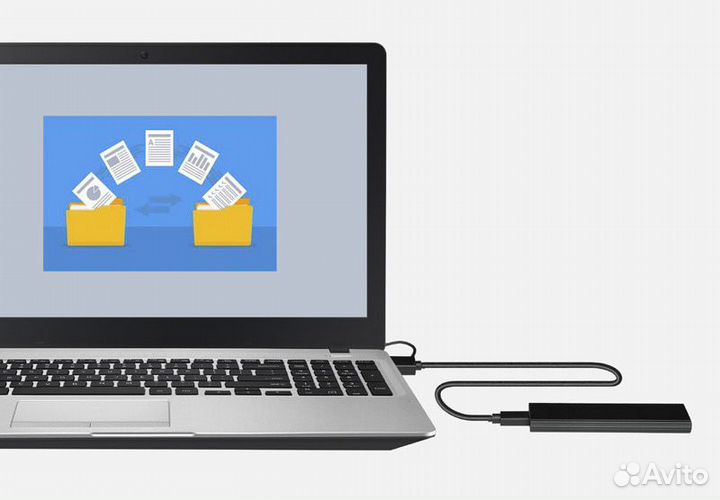 Корпус для SSD Nvme диска - USB 3.0