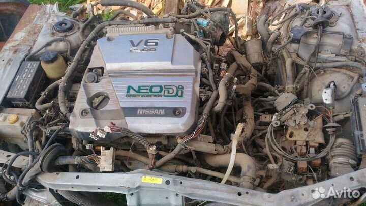 Двс АКПП Ниссан цифиро VQ 2.5 DE