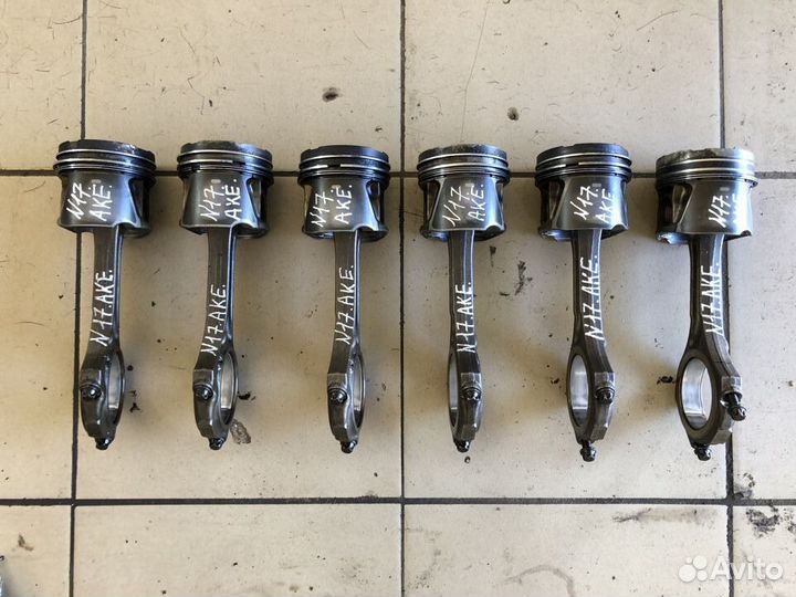 Поршень с шатуном Audi A6 C5 2.5 TDI