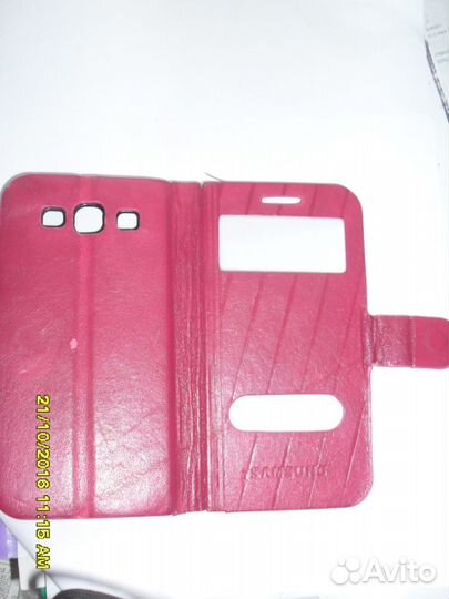 Чехол и стекло защитное на SAMSUNG Galaxi А3-2016