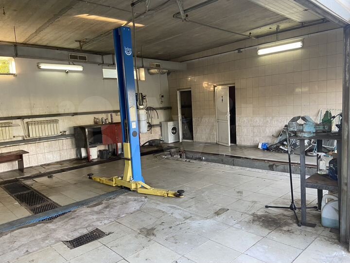Автосервис, 370 м²