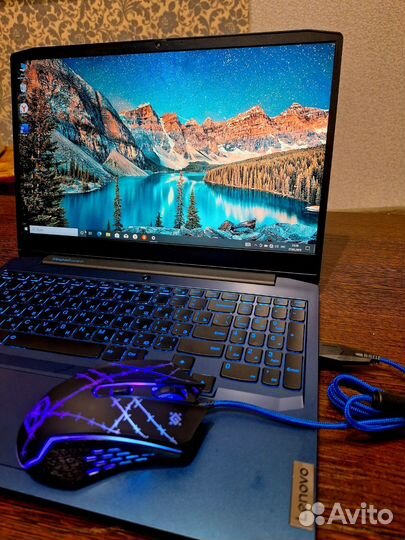 Ноутбук Lenovo ideapad gaming 3 15IMH05