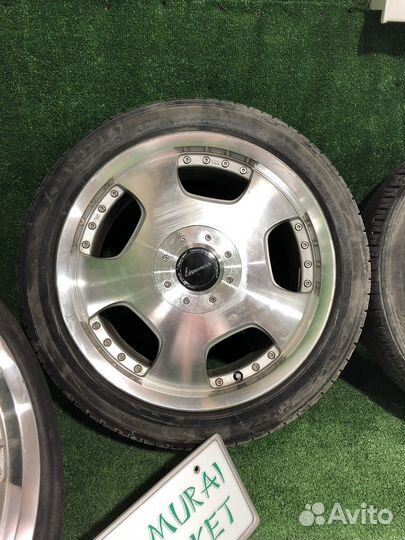 Литые диски r17 5x114 3 с резиной