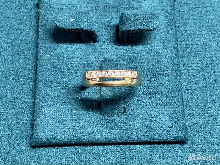 Золотое кольцо 18 размер 585