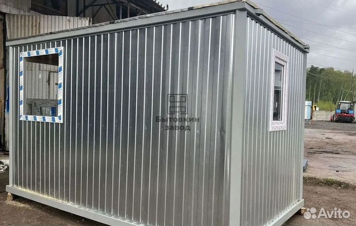 Блок контейнер Прорабка кпп