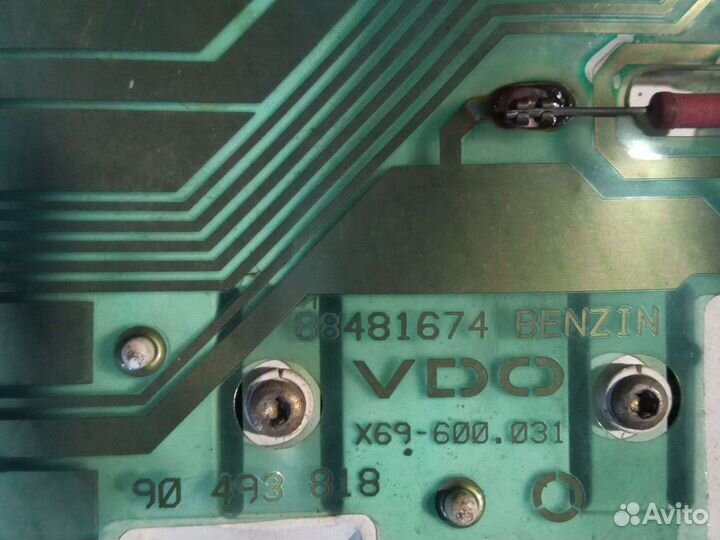 Приборка Опель Омега Б