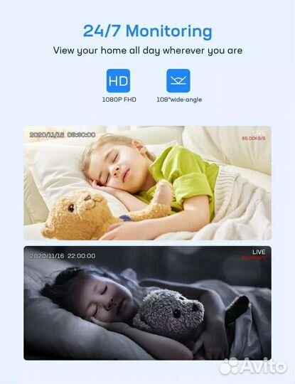 Ip камера видеонаблюдения wi fi