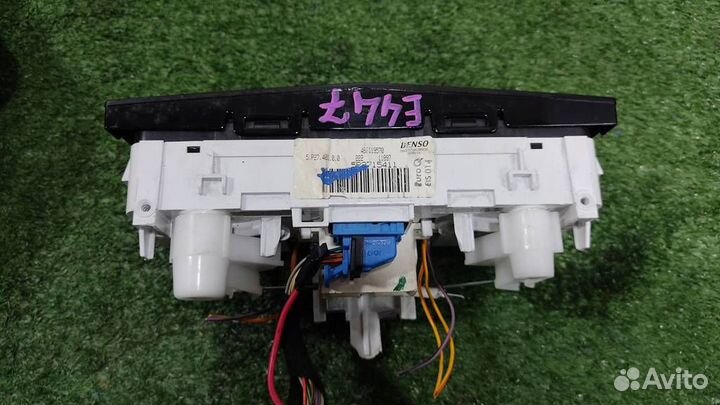 Панель управления отопителя Opel Corsa D 2011