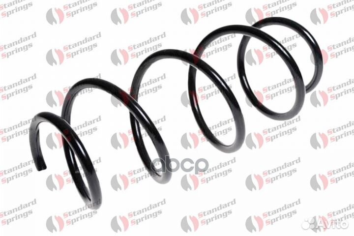 Пружина подвески mercedes C-Class W204 07-14 пе