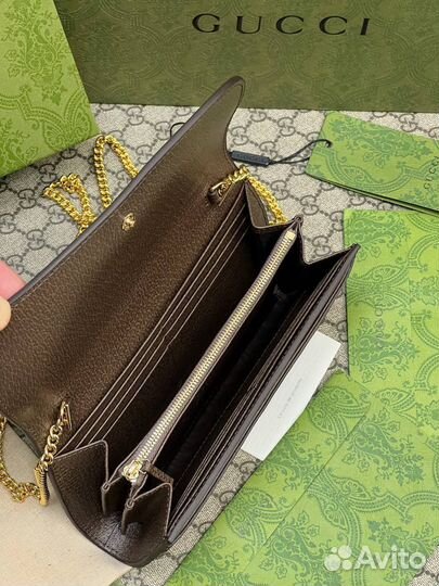 Сумка клатч Gucci Blondie на цепочке