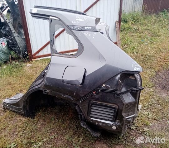 Четверть задняя левая Toyota Rav4