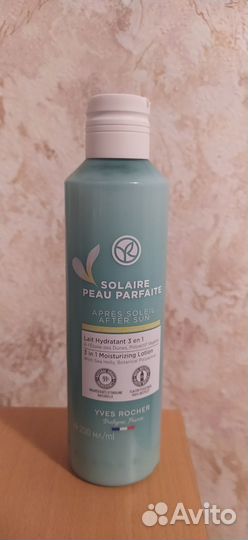 Ив роше Yves rocher Молочко после загара