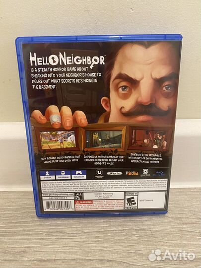 Игры hello heighbor ps4