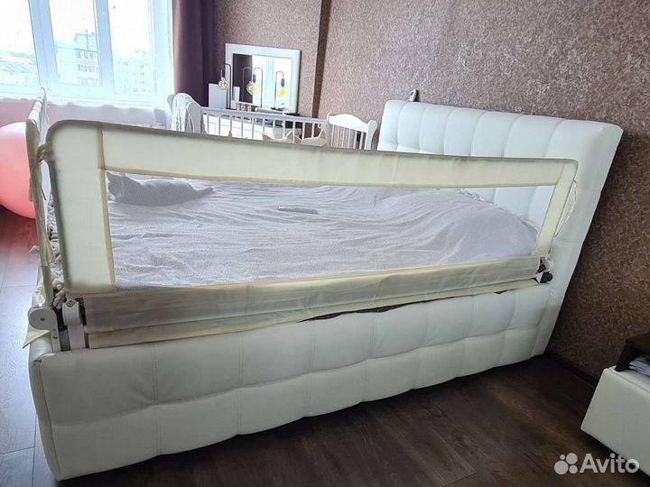 Защитный бортик для кровати, барьер защит 200 см