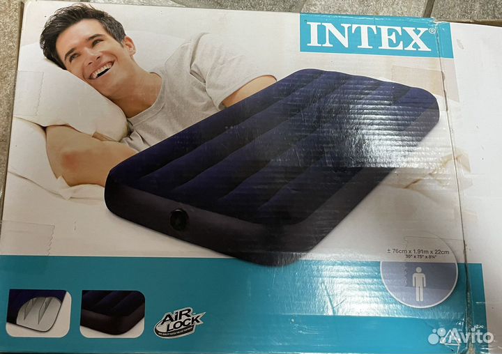 Надувной матрас для сна