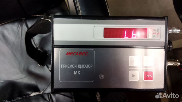 Индикатор крановых весов