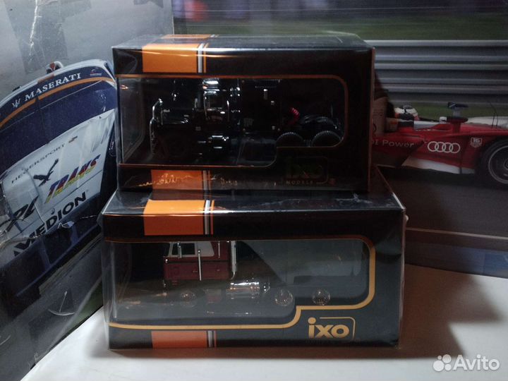 Седельные тягачи Mack и Peterbilt 