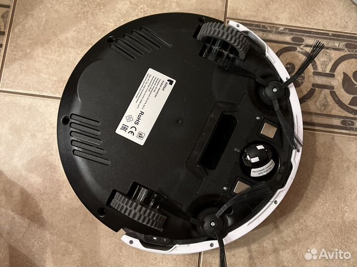 Робот пылесос kitfort