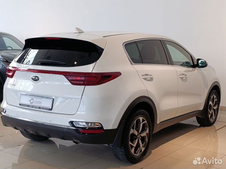 Kia Sportage 2.0 AT, 2019, 174 826 км