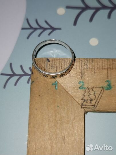 Серебряное кольцо