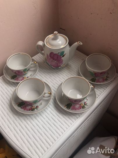 Чайный сервиз СССР