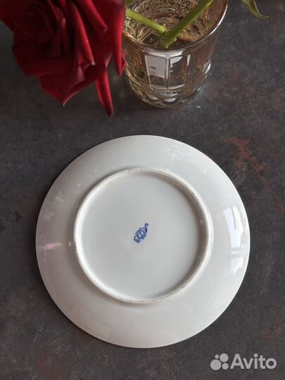 Винтажная тарелка 