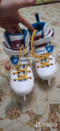 Коньки детские раздвижные 27 30