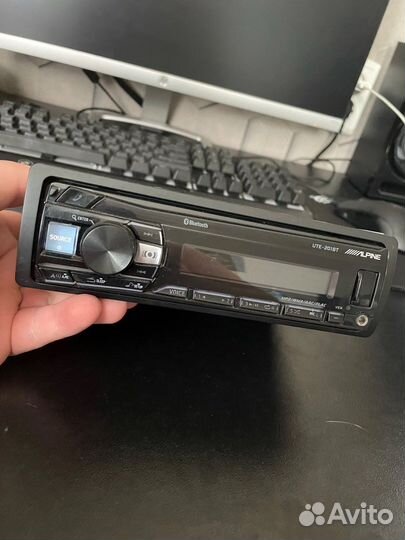 Магнитола Alpine
