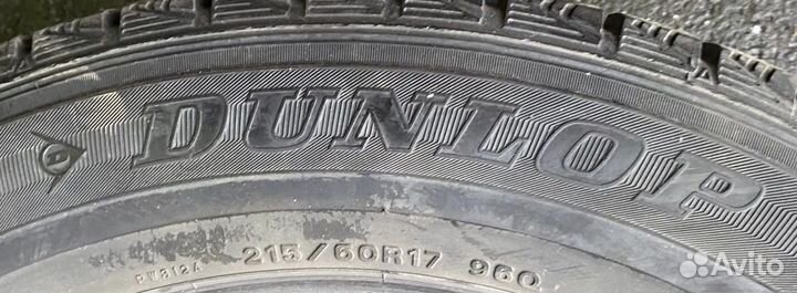 Dunlop Graspic DS3 215/60 R17 96Q