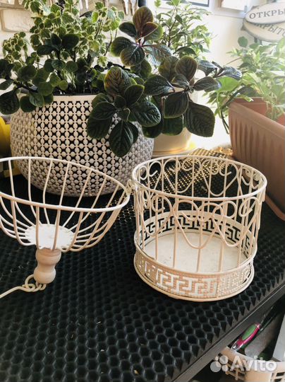 Клетка декоративная 37см высотою