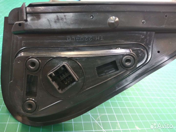 Зеркало заднего вида toyota rav4 94-2000г