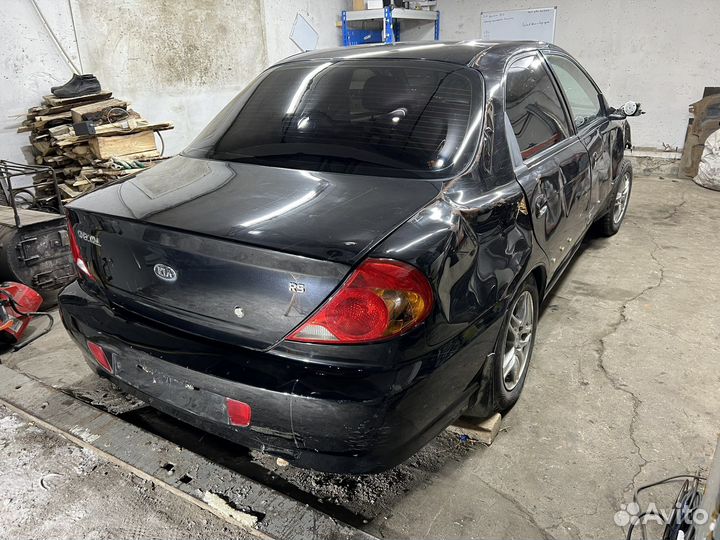 В Разбор Kia Spectra SD