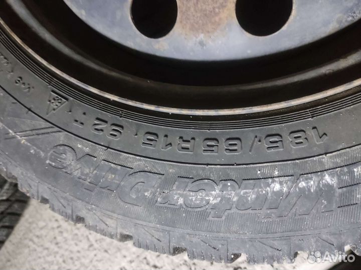 Зимние колеса r15
