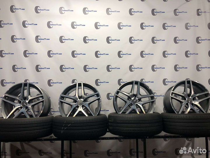Диски на mercedes w222 r19