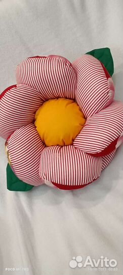 Декоративная подушка Роза