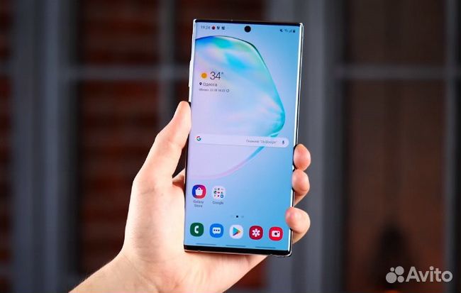 Samsung Galaxy Note 10, 8/256 ГБ