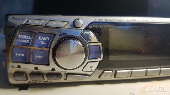 Alpine 9815 RB процессорная лучший звук