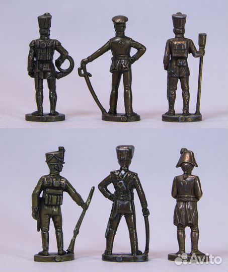 Металл: Прусские солдаты 1978 г. Киндер