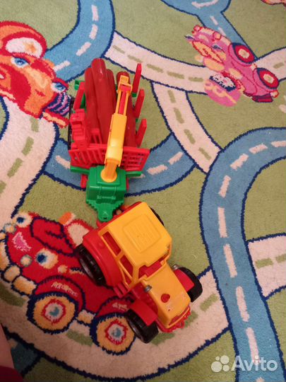 Машина пожарная